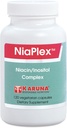 Karuna NiaPlex 120 Capsules Vegetarianos  Niacin 1000mg, Chromium 200mcg ← Flush-Free NIACIN