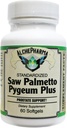 Saw Palmetto &amp; PYGEUM Plus-Prostate Support [ European Standardized ] Professional Formula - 60 Softgels