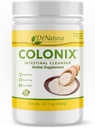DrNatura Colonix Intestinal Cleanser, All-Natural Daily Fiber, Colon Detox y Cleanse, soporta sano Colon, Intestines, Gut, 30 Day Serving, 12.7 Oz.