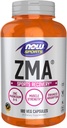 AHORA Foods Sports Nutrition, ZMA (Zinc, Magnesio y Vitamina B-6), Ausorción mejorada, Recuperación Deportiva*, 180 cápsulas