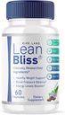 Lean Bliss Weight Pills, Lean Bliss Fat Burning Formula, LeanBliss Advanced Metabolism Capsules for Natural Weight Management &amp; Blood Support, LeanBliss Dietary Supplement Reviews (60 Capsules)
