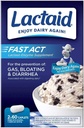 Lactaid Fast Act Lactose Intolerance Caplets, 120 Cuenta Prevención de la Diarrea de Blot de Gas