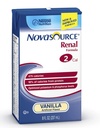 Suplemento Nutricional Renal de Novasource ( RENAL NOVASOURCE, 8OZ BRIKS ) 27 Cada / Caso