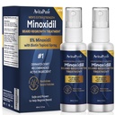 Minoxidil Beard Growth Oil: Minoxidil For Men Beard Infused with Biotin, Extra Strength Minoxidil 5% Beard Growth Serum to Grow Beard & Mustache Fast