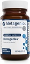 Metagenics Hemagenics Iron Supplement with B12, B6 & Folate Supports Red Blood Cell Formation, Energy & Immune Health* Non-Constipating, Non-GMO, Gluten-Free, Vegetarian - 60 Tablets