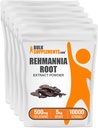 BulkSupplements.com Extract Powder Rehmannia - de Rehmannia Root, Rehmannia Glutinosa, Rehmannia Supplement - Herbal, Gluten Free, 500mg por Serving, 1kg (2.2. Libra) (Pack of 5)