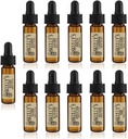 Skully's Beard Oil Sample Set (11) 5 ml drams de vidrio, paquete de viaje