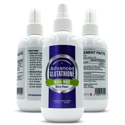 Líquido de Glutathione Spray Liposomal - Maximum Absorption Glutathione Suplemento con NAC, Ashwagandha, Glutamine, Ascorbic Acid - Uso fácil sublingual - Immune " Detox Support - 8oz