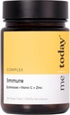 me hoy Suplemento de Apoyo Inmunitario para Adultos – Echinacea, Vitamina C con Zinc & Vitamina D3 para Booster del Sistema Inmunitario Diario, Bienestar y Defensa, Vegetariano, 60 Servimientos