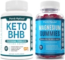 puramente optimista Keto BHB + Magnesium Gummies