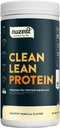 Nuzest - Pea Protein Powder - Clean Lean Protein, Premium Vegan Plant Based Protein Powder, Dairy Free, Gluten Free, GMO Free, Protein Shake, Smooth Vanilla, 40 Servings, 2.2 lb