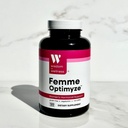 Wisdom in Wellness Femme Optimyze - 120 Women's Hormone Balance Capsules - Equilibrio hormonal para mujeres - Suplemento de Equilibración hormonal para mujeres - hormonas femeninas Apoyo Suplemento - Regulación hormonal