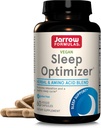 Jarrow Formulas® Sleep Optimizer, Herbal y Amino Acid Blend, 60 Cuenta, Hasta 30 Day Supply