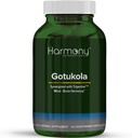 Gotu Kola Potencia máxima Bioactividad más alta Dr. Gumman's Clinical Grade 120 Vegan Capsules Orgánico