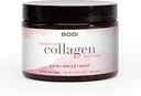 BODi Bioactive Collagen Peptides Polvo, Collagen Tipo I " III para la piel, el cabello y la salud de uñas, suplemento libre de gluten para las mujeres - Collagen hidrolizado, Desarrollado, 2,47 oz, 28 Serviciones