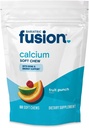 Bariatric Fusion Bariatric Calcium Supplement Chews ← Calcium Citrate con Vitamina D3 Bariatric Vitamina ¦ Sugar Free Chewable ¦500mg ← Fruit Punch