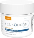 Kenkoderm Psoriasis Cream - Natural Moisturizing Face & Body Lotion with 2 Percent Salicylic Acid - Renewing Topical Formula for Dry &amp; Sensitive Skin, Fragrance & Color Free, 10 oz., 1 Jar