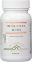 Nutri-West Total Liver D-Tox - 60 Tablets, White