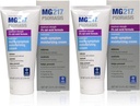 MG217 Crema de la psoriasis hidratada con 3% de ácido salicílico, multisíntoma, fragancia libre, 3.5 Fl Oz, (5604) (Pack of 2)