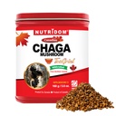 Nutrido Canadiense Chaga Mushroom Tea Grind, Pebbles, Wild-Harvested, Hand-Picked, 160 g