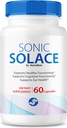 Solace Sonic - Advanced Formula to Maintain Healthy Hearing, Official Sonic Solace for Ear Health, All Natural Support for General Well-Being, SonicSolace Review (60 Capsules)