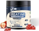 S.G Creatine Monohydrate Gummies for Men &amp; Women ‒ Sugar Free - Vegan - 5g Creatine for Muscle Support - Pre-Work Out Chewable Supplements for Energy Boost − Strawberry Flavored 120ct Gummies.