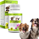Esteto de leche para perros - 180 Tablas Chewable - Canine Liver and Kidney Support Suplemento para perros - Detox - Suplemento del hígado