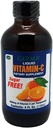 Germa Vitamina líquida sin azúcar C. 500 mg. Absorción rápida Suplemento dietético. Sistema Inmunitario Booster. 4 oz / 118ml
