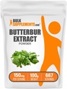 BulkSupplements.com Butterbur Extract Powder - Butterbur Supplements, Antioxidants Supplement - Vegan & Gluten Free, 150mg per Serving, 100g (3.5 oz) (Pack of 1)