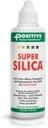 Positivo Power Nutritionals Super Silica Suplementos (4oz) - Silica Suplementos Minerales - Silica Suplemento Líquido TENIDO Silica con Collagen Boosting Silicio ANTE Silica Suplementos para el Crecimiento del Pelo