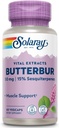 Solaray Butterbur Extracto 50 mg 60 Veg caps (Pack of 2)