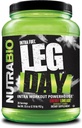 NutraBio Leg Day Intra Workout Powder – Advanced Carb Supplement with Cluster Dextrin & Electrolytes – Carb Powder with EAAs/BCAAs – Cyclic Dextrin for Performance – Cherry Lime, 20 Servings