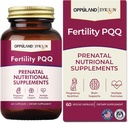 Fertilidad PQQ-Prenatal Nutritional Supplements-Supports Prenatal Health,Pregnancy Wellness-60 Capsules