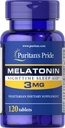 Puritans Pride Melatonin 3 Mg Tablets, 120 Conde