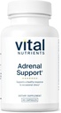 Vital Nutrients Adrenal Support Silencio Adrenal Support Suplementos for Gland Function and Cortisol Management TEN Supports Energy and Stress Levels