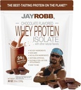 Jay Robb Whey Protein Chocolate Single Packet, 1.06 OZ