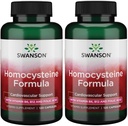 Swanson Homocysteine Formula 120 Caps (2 Pack)