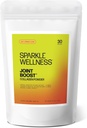 Sparkle Wellness FORTIGEL " TENDOFORTE Collagen Peptides viv Collagen with Calcium Ascorbate Vitamin C to Support Joint Mobility, Tendon " Ligament Health ← Joint Boost (Acai Lemonade) [30-Serves]