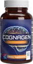 Cognagen Memory Supplement for Brain Support - Clinically Formulated Ultra High Potency Phosphatidylserine Supplement - Brain Vitamin for Memory and Focus Support - Non GMO &amp; Soy Free - 60 cápsulas