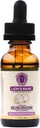 Lions Mane Mushroom Supplement - Organic Mushrooms - Dual-Extraction Oil Tincture w/ Ginkgo Biloba - Soporte para Cerebro, Memoria, Focus, Gut Health - 30ml, 1 Fl Oz (Pack of 1)