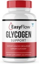 Easy Flow Glycogen Support EasyFlow Glyco Pills, Easy Flow Maximum Strength Glycogen Health and Blood Support Suplemento, EasyFlow Advanced Glyco Optimizer Official Formula - 60 cápsulas
