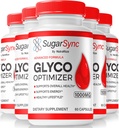 NutraRize (5 Pack) Sincronizador de azúcar Glyco Capsules, Optimiser oficial de SugarSync Glyco, Optimizador Conjunto de Sincronización de Azúcar, Fórmula de Detox de Sincronización de Azúcar, SugarSync Glycol Reseñas (300 cápsulas)