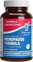 Phytoestrogen Menopause Supplement for Women - Clinical Formula with Dong Quai Vitex &amp; Black Cohosh for Menopause Hot Flashes Night Sweats Mood Support &amp; More - One Capsule Daily - 1 Month Supply