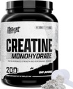 Nutrex Research Micronized Creatine Monohydrate Powder - 200 Servings (1KG) Pure, Unflavored Creatine Monohydrate Supplement for Muscle Gain, Strength and Performance, 5G Por Serv (2.2lbs)