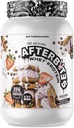 AFTERDARK Afterbites Whey Protein Powder, 25g Protein, 4.5g BCAA's, Easy Dissolving, No Artificial Colores o Fillers, Isolate Protein, USA Made, 26 Servings, Strawberry Cookie Sandwich