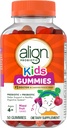 Align Probiotic, Kids Gummies, Prebiótico + Probiótico ayuda a apoyar un sistema digestivo saludable*, #1 Doctor Recomendado Probiótico Marca‡, 50 Gummies El embalaje puede variar