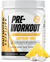 Outwork Nutrition Non-Stim Pre Workout Powder - Citrulline Malate, Beta-Alanine, Rhodiola Extract for Performance, Focus &amp; Energy Boost - Preworkout for Men, Women (Caffeine Free, Piña Colada)