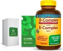 Super B-Complex con C, 460 Tabletas con vitaminas exclusivas " Minerales " A a Z - Mejor guía de ligth manzanas (2 artículos)