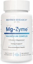 Biotics Research Mg-ZymeTM Triple Magnesium Complex 100 mg- Magnesium Glycinate, Gluconate, Aspartate Chelated Supplement, High Absorption, Support Sleep, Energy, Cardiovascular Health–100 Capsules
