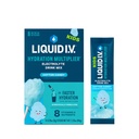 Liquid I.V.® Hydration Multiplier® +Kids - Cotton Candy ¦ Electrolyte Powder Drink Mix tención 2 Pack (16 Servings)